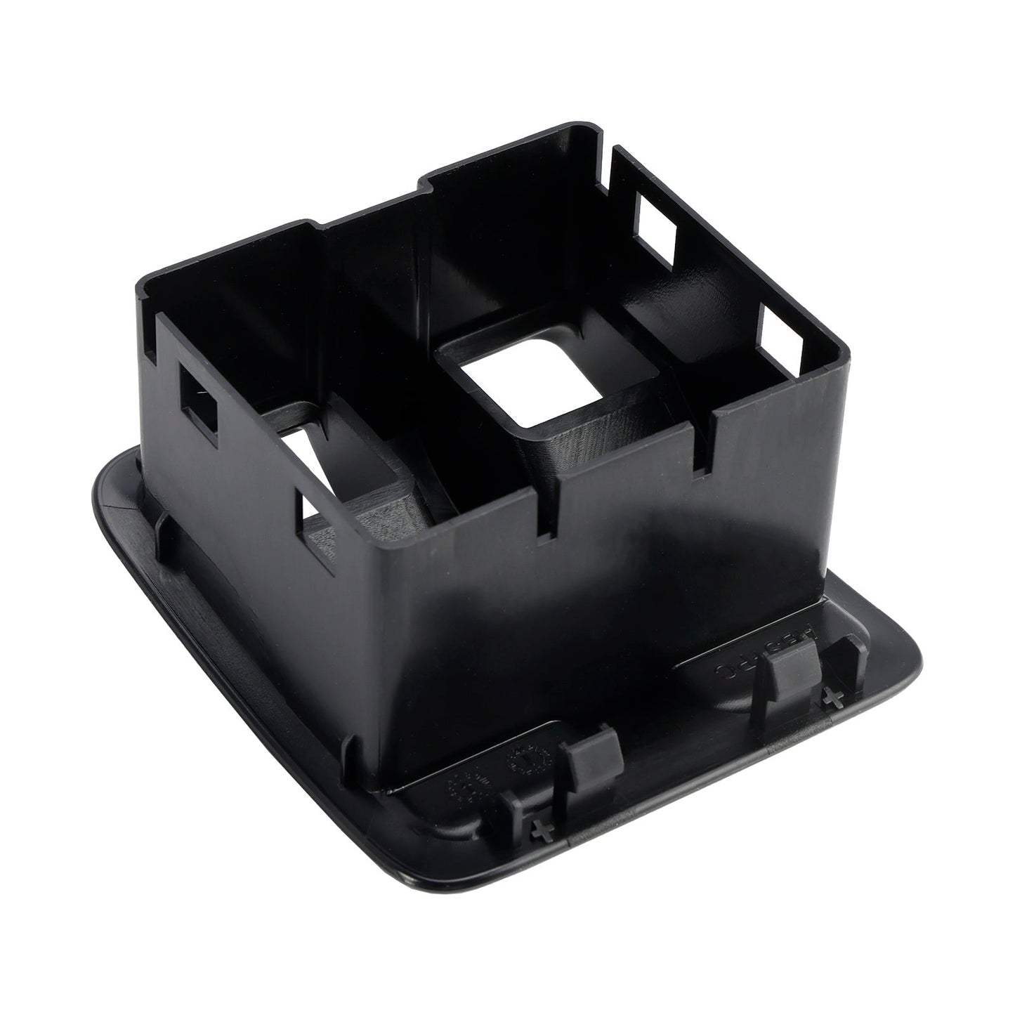 Panel biselado del interruptor de la ventana del tablero central delantero del Jeep Wrangler 2011-2019 1RP74DX9AC