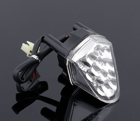 LED Rear Night Running lights For For Yamaha YZF 600 R6 2006-2007 Clear Assosary