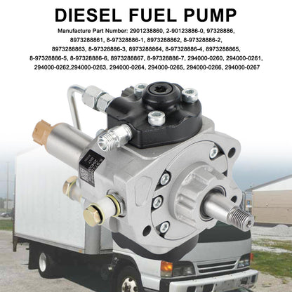 Isuzu 2004-2007 NPR 5.2L 4HK1 Diesel Fuel Pump 294000-0266 2901238860 97328886