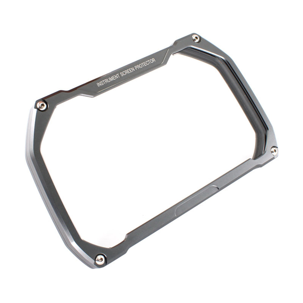 Cubierta protectora de aluminio para velocímetro, color negro, compatible con BMW R1200 Gs 18-20 R1250 Gs 19-20, color rojo