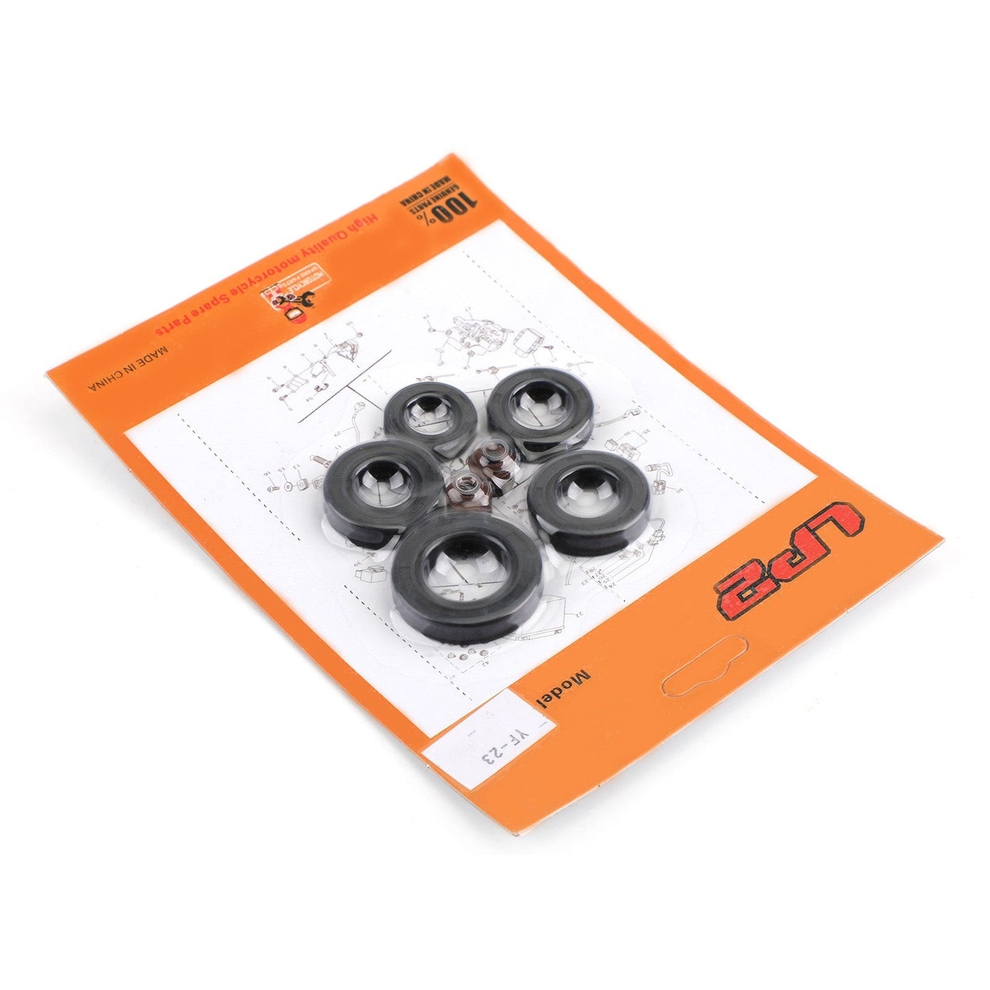 Engine Oil Seal Kit Set 7pcs Seals Fit for Honda XL125 XL 125 S 1979 - 1985