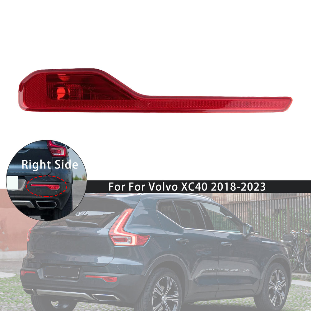 2018-2023 Volvo XC40 31656865/66 Rear Bumper Reflector Light Without bulb