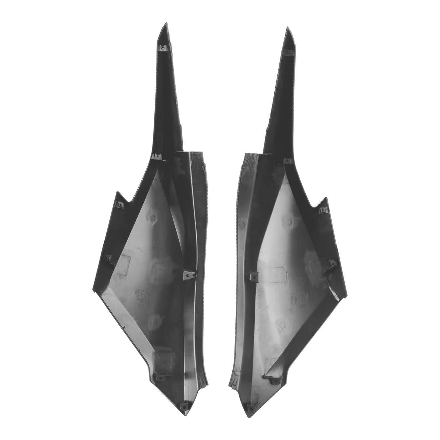 Cubierta del marco lateral del asiento trasero de la Honda ADV 160 23-24 Carenado de carrocería