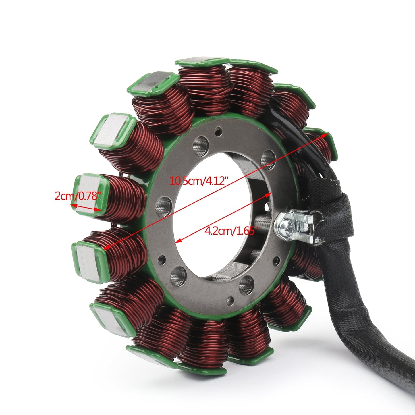 Magneto Generator Engine Stator Coil 31401-47H00-000 For For Suzuki GSXR1000 09-16