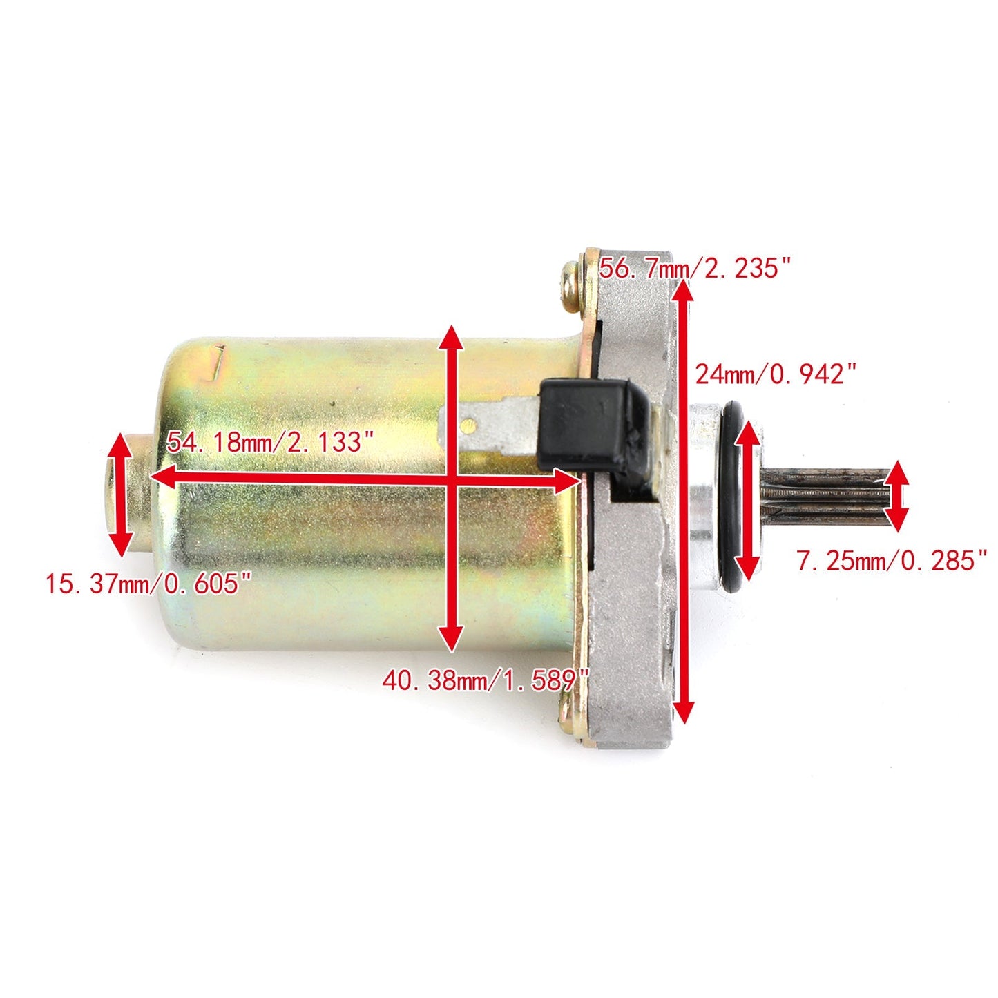 New Starter For Suzuki LTZ50 TT-Z50 49cc ATV 06-10/17 31100-22G00 31100-22G10 Assosary