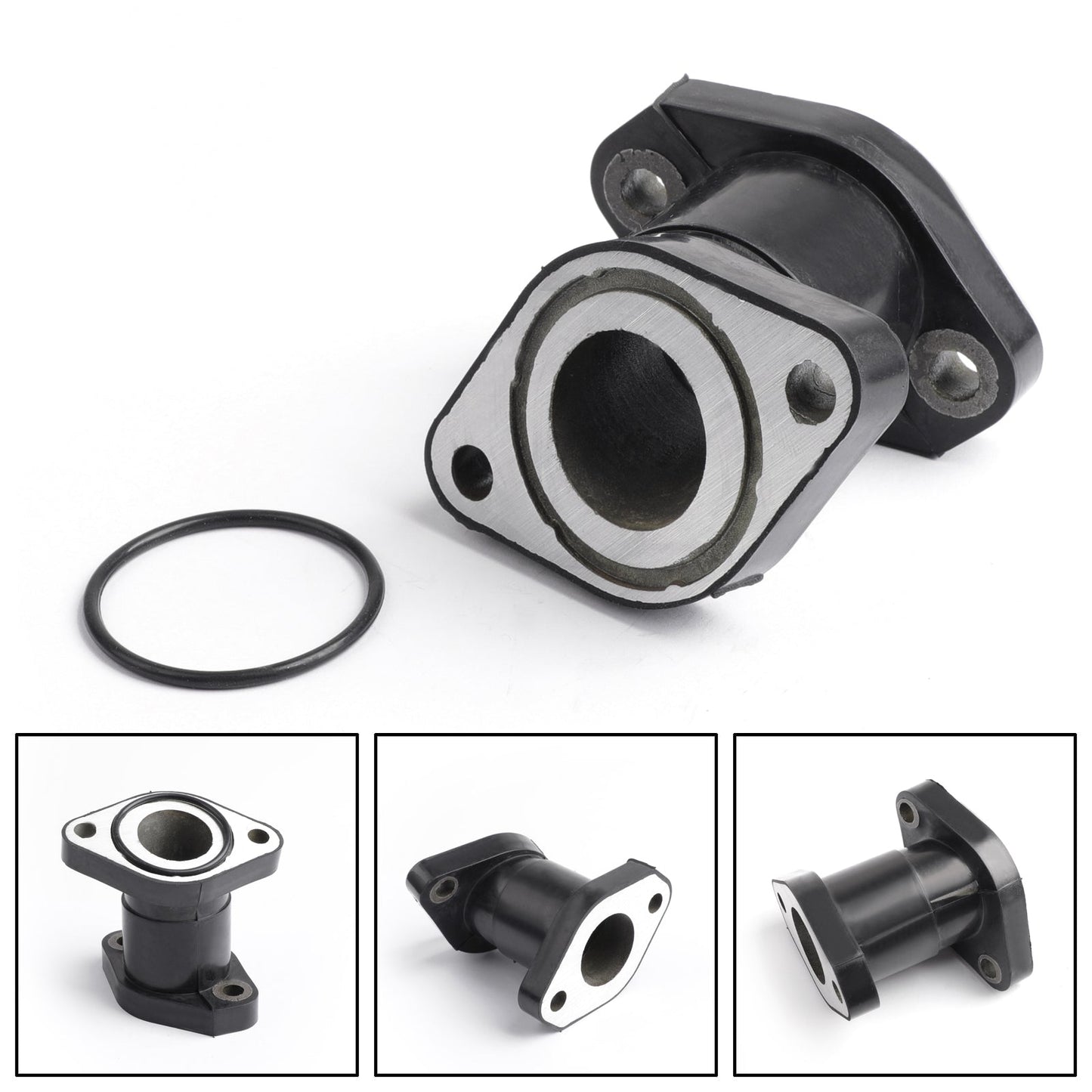Soufflet de collecteur d'admission de carburateur pour Yamaha 350 400 3HN-13586-02 3HN-13586-01