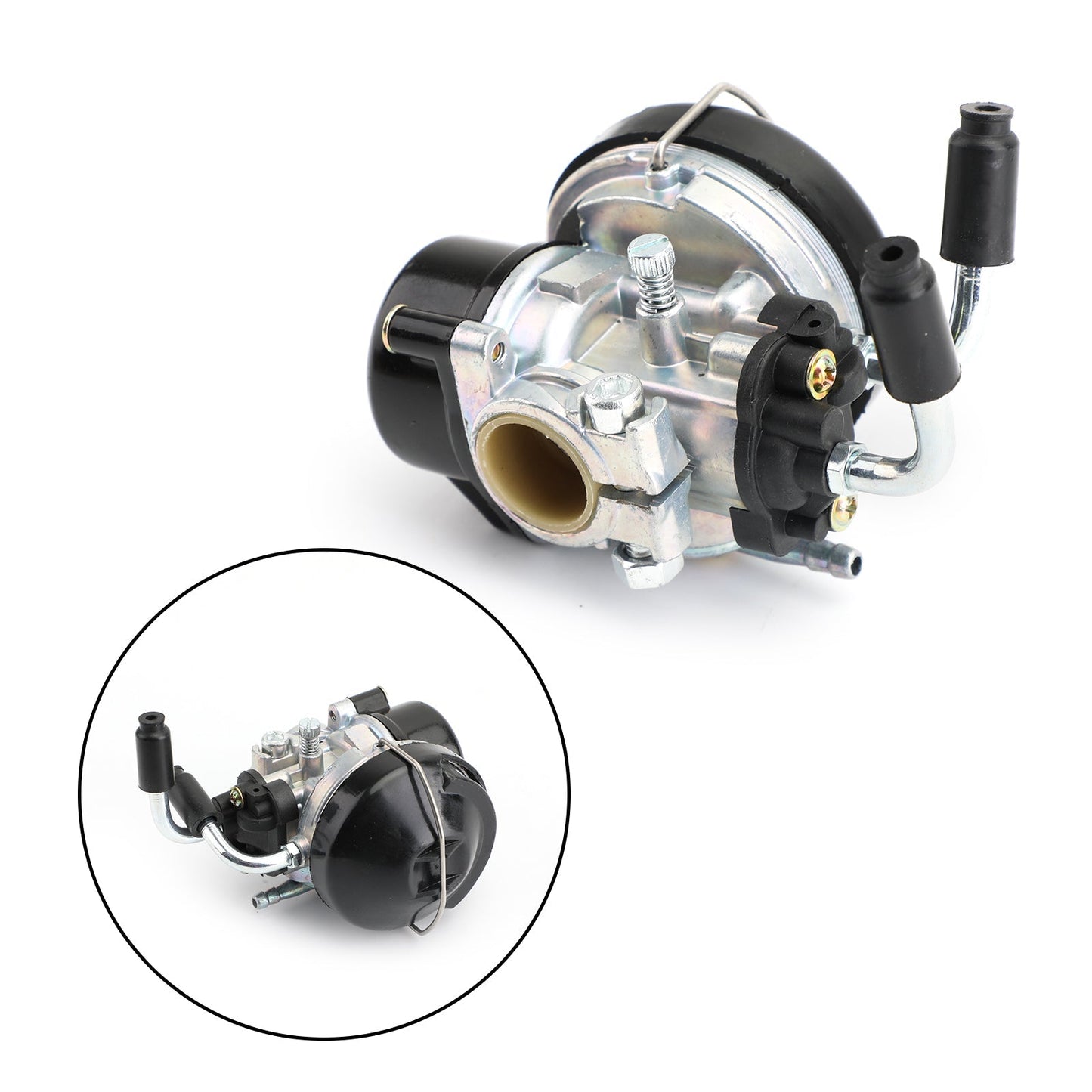 Carburateur Carburateur 15 pour DELLORTO SHA 1515 SHA 1412 PEUGEOT 103 MBK 51 EH