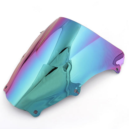Windshield WindScreen Double Bubble For Suzuki SV650/SV650S 03-12 SV1000 Iridium