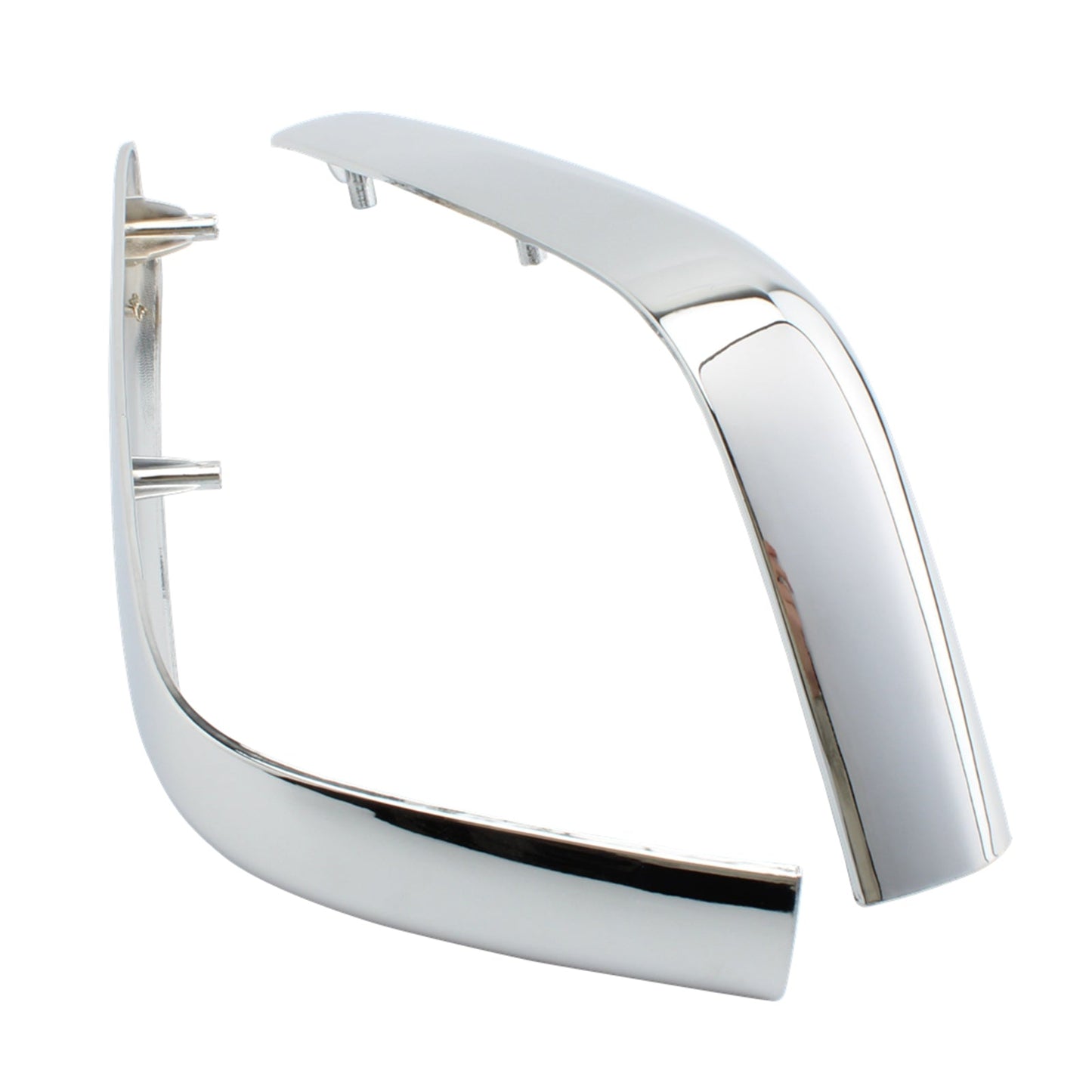 Moulures de coffre chromées pour Honda Goldwing GL1800 2001-2011