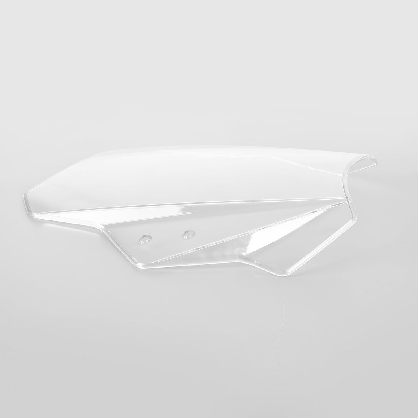 Pare-brise universel réglable pour moto, guidon de 22 mm, 25 mm et 28 mm