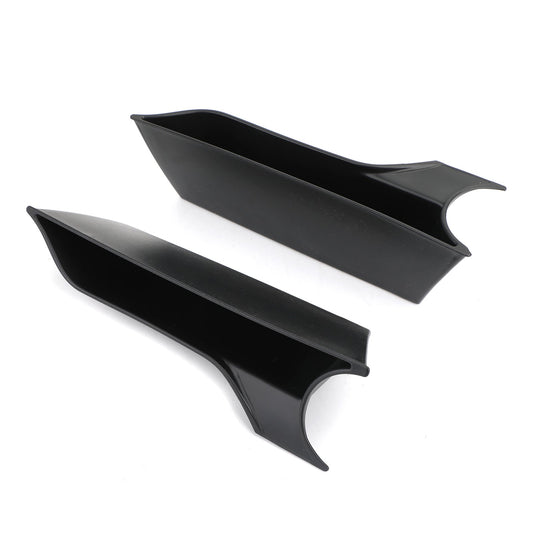 Accoudoir de porte intérieur noir, boîte de rangement, organisateur, support, pour MINI Cooper F56