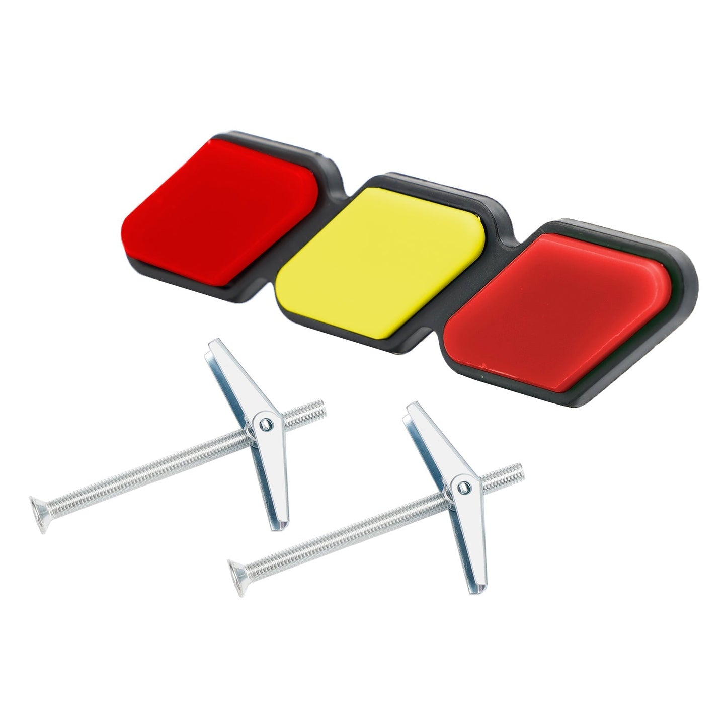 Emblème de calandre tricolore pour Toyota Tacoma TRD Tundra RAV4, accessoires de voiture