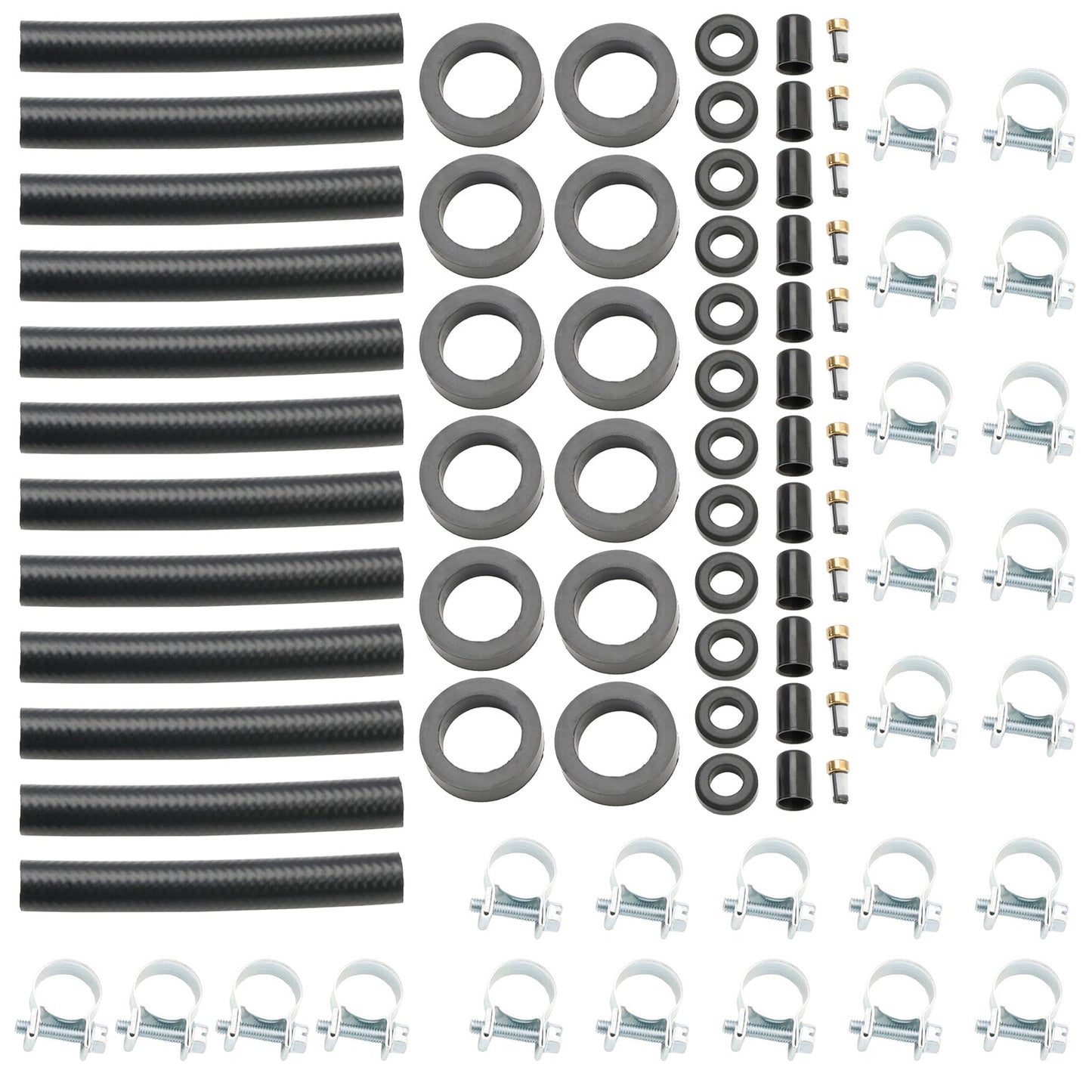 Kit de reparación de inyectores de combustible de 12 piezas para Jaguar XJ6 Nissan Pulsar NX (1970-1987)