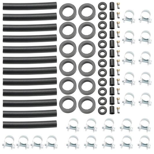 Kit de reparación de inyectores de combustible de 12 piezas para Jaguar XJ6 Nissan Pulsar NX (1970-1987)