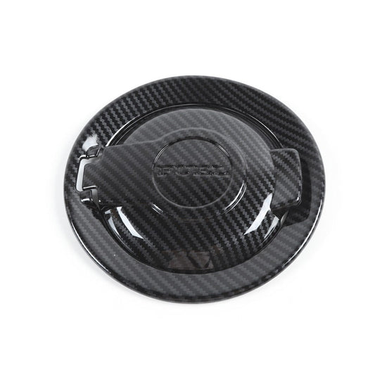 2009+ Challenger Carbon Fiber Fuel Tank Cover Door Gas Filler Cap