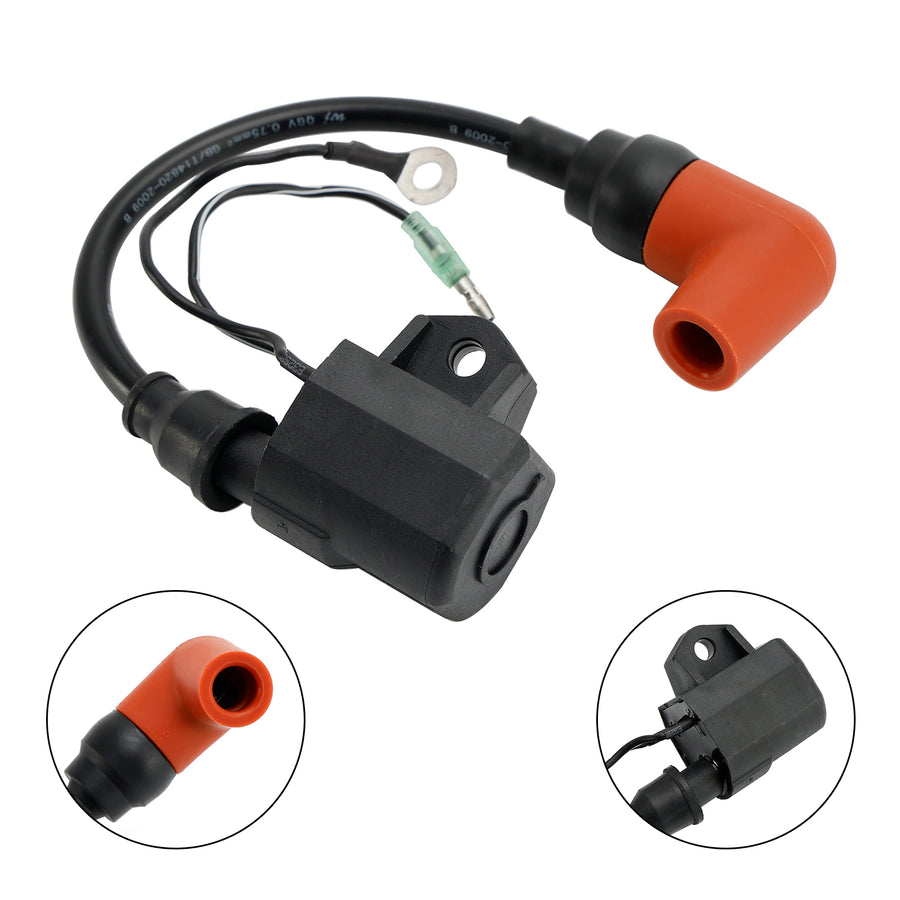 1994 Yamaha 25hp 25B MHS/L 6H2-85570-00 Ignition Coil