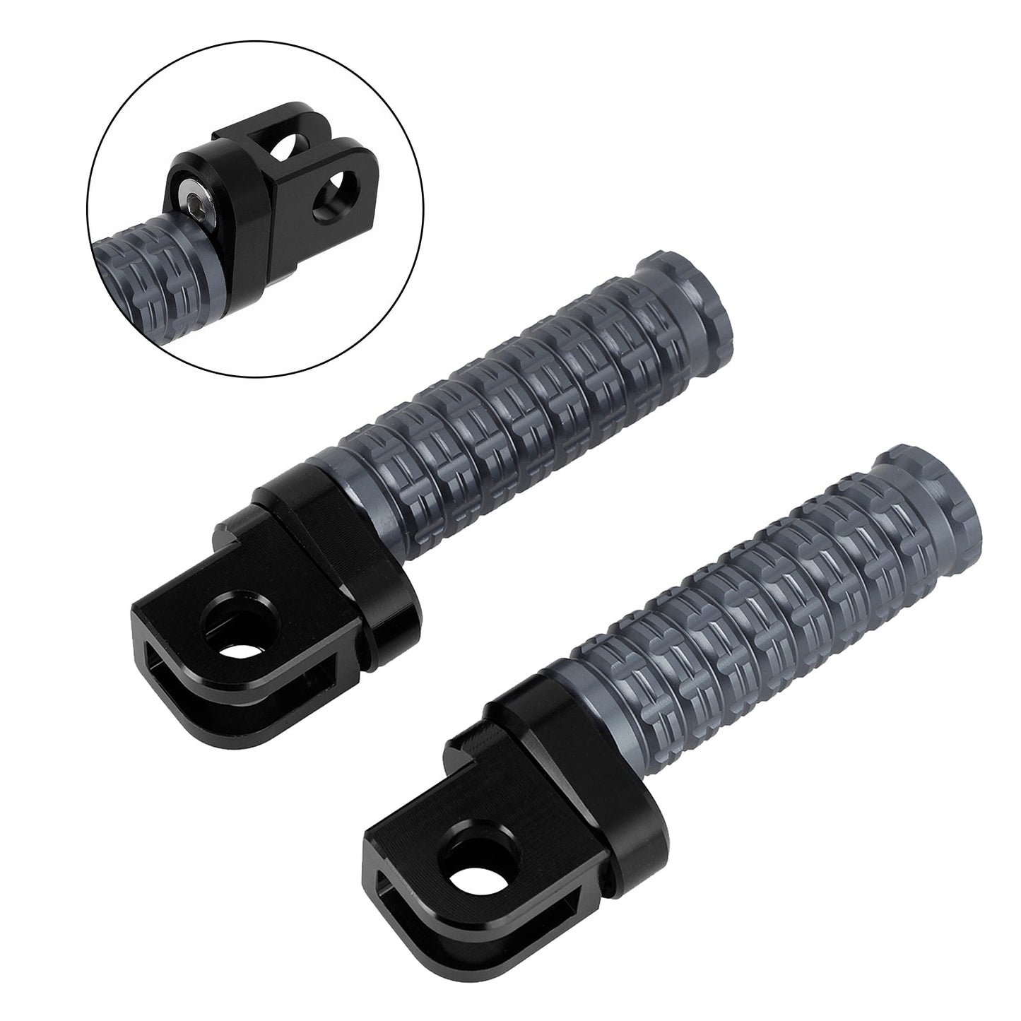 Repose-pieds avant pour CFMOTO 250SR 400NK 650NK 400GT 650GT 2019-2022