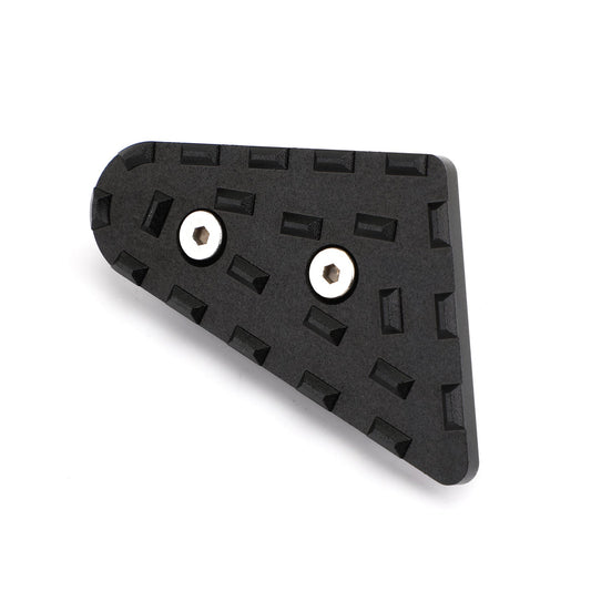 Extension de pédale de frein arrière noire pour BMW R1200GS Adventure 13-18