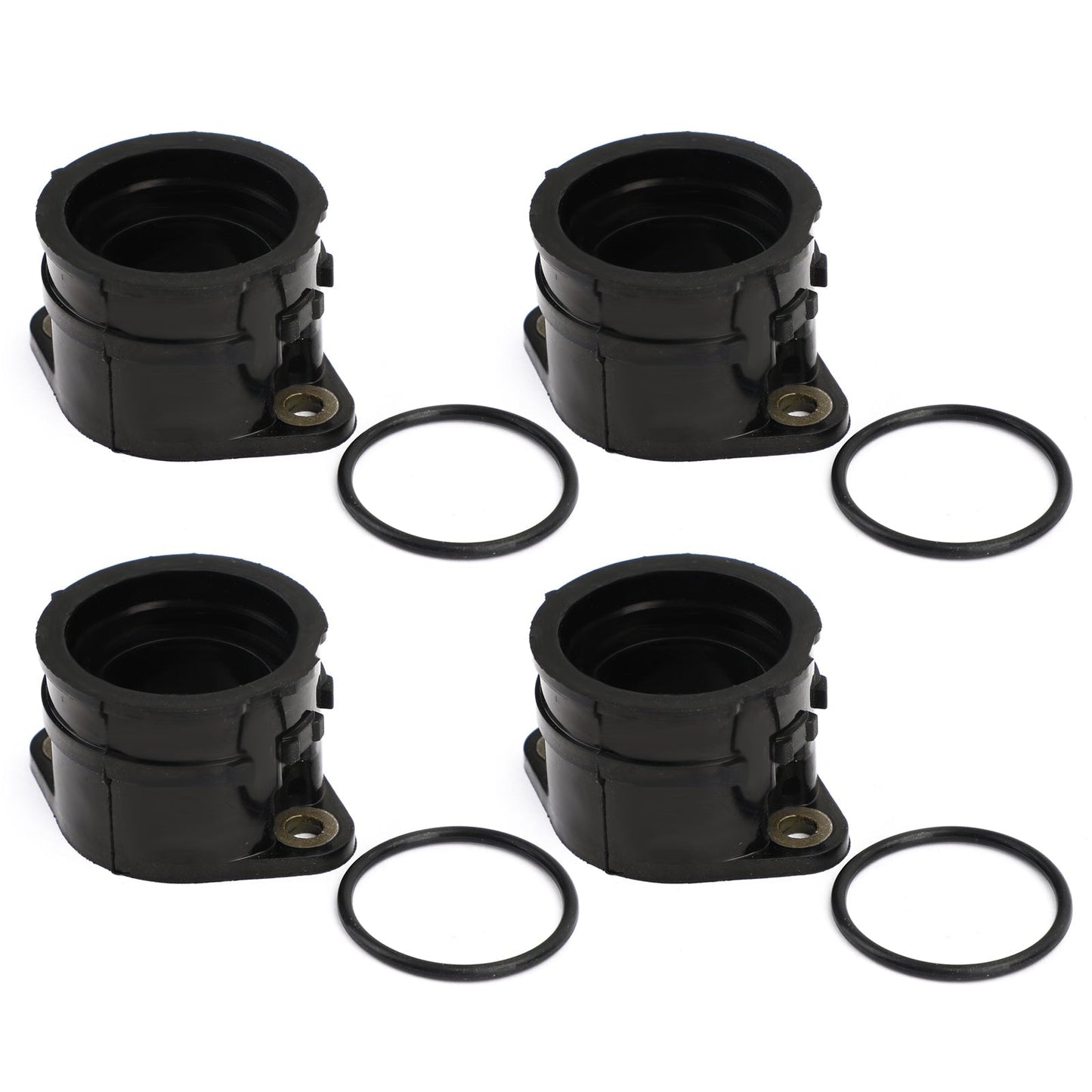 1994-2008 Kawasaki ZRX ZR 400 94-08 Carburetor Intake Boots Carb Holder #16065-1297