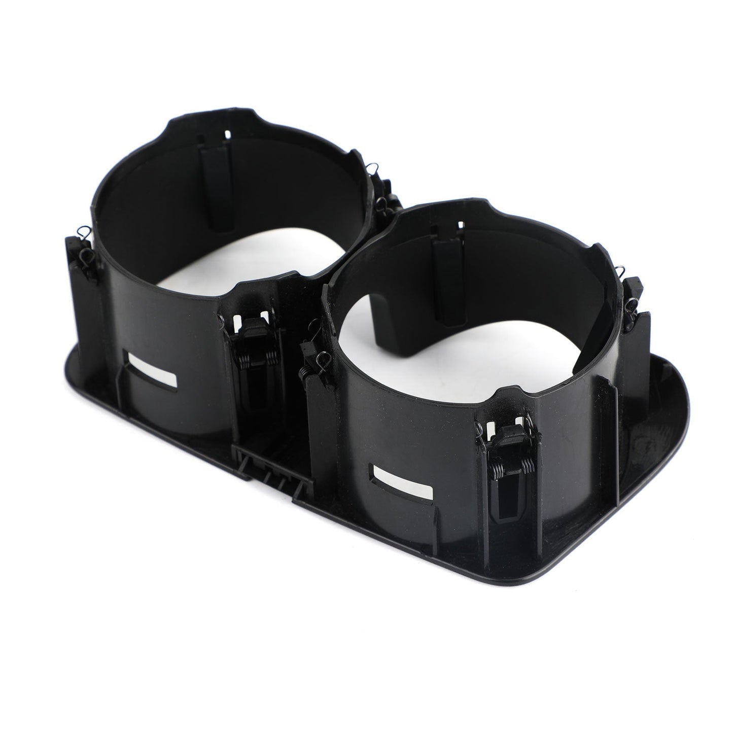 Inserto de consola central delantera negra para portavasos Mercedes-Benz C250 W205/C205 2018 (2056800691)