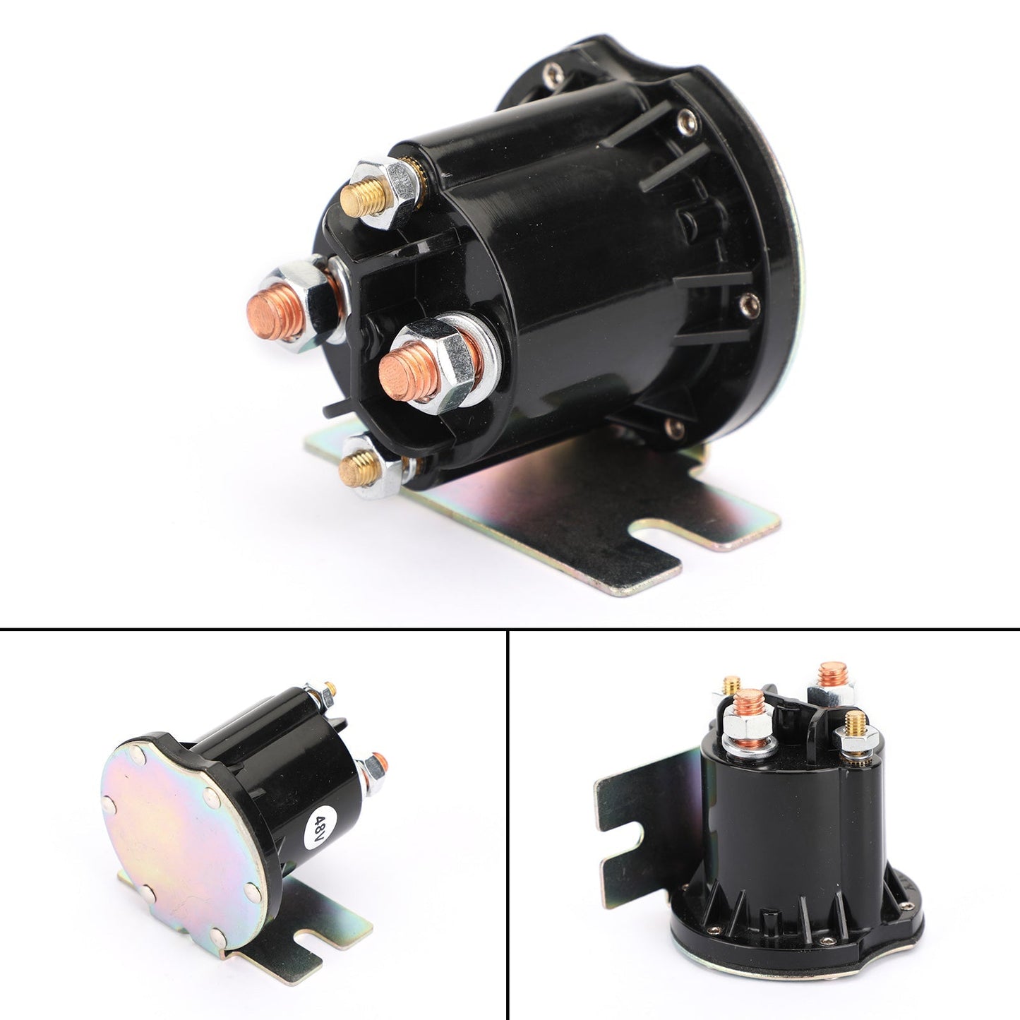 2010+ E-Z-GO Electric 48V TXT & all 48 Volt MPT 800/1000 Vehicles Solenoid 612711