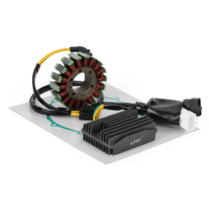 Magneto Generator Stator Coil with Gasket For Honda CBR 1100 XX SC35 1999 - 2001 Champoo