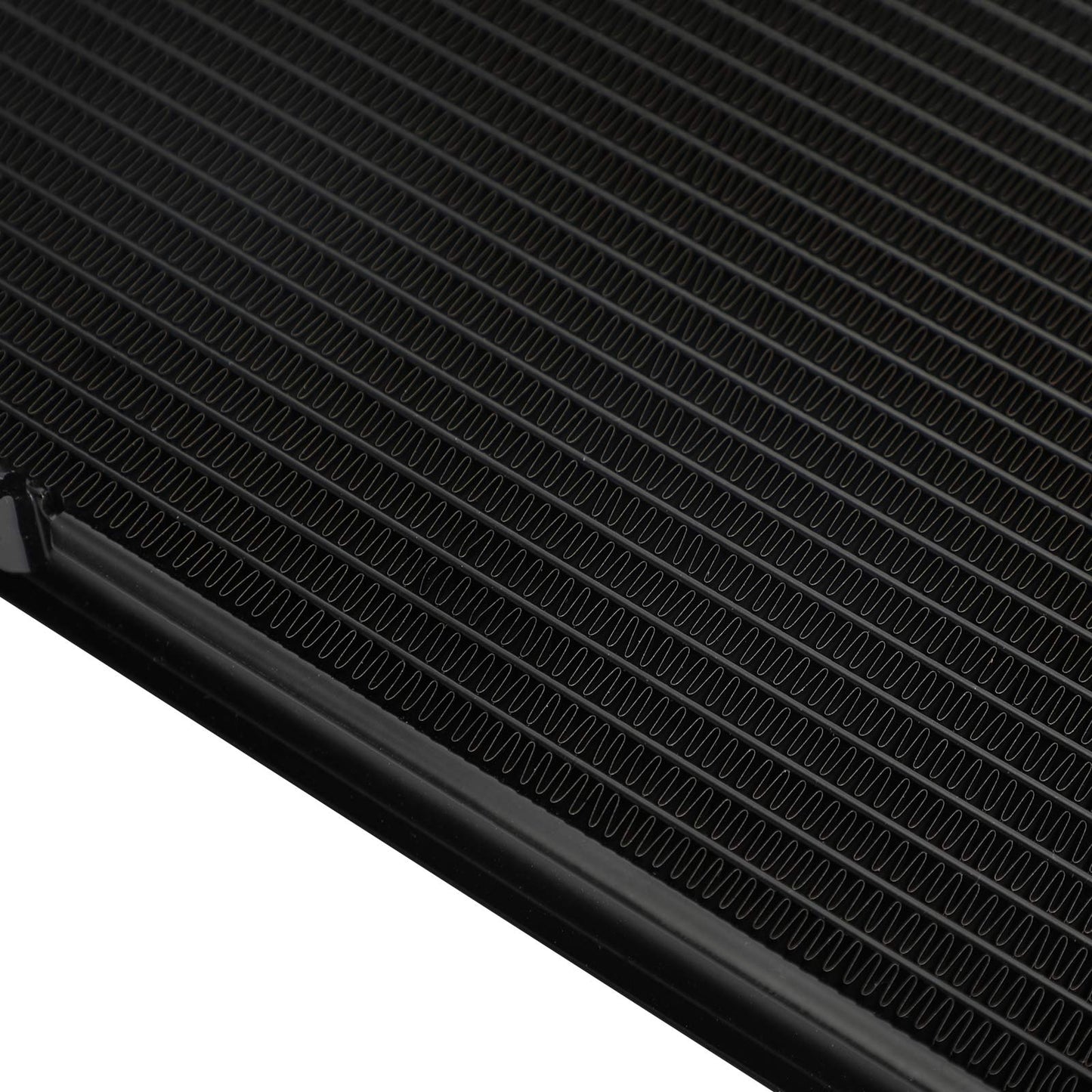 Radiador de aluminio para refrigeración del motor compatible con Kawasaki Ninja 400 (2018-2021)