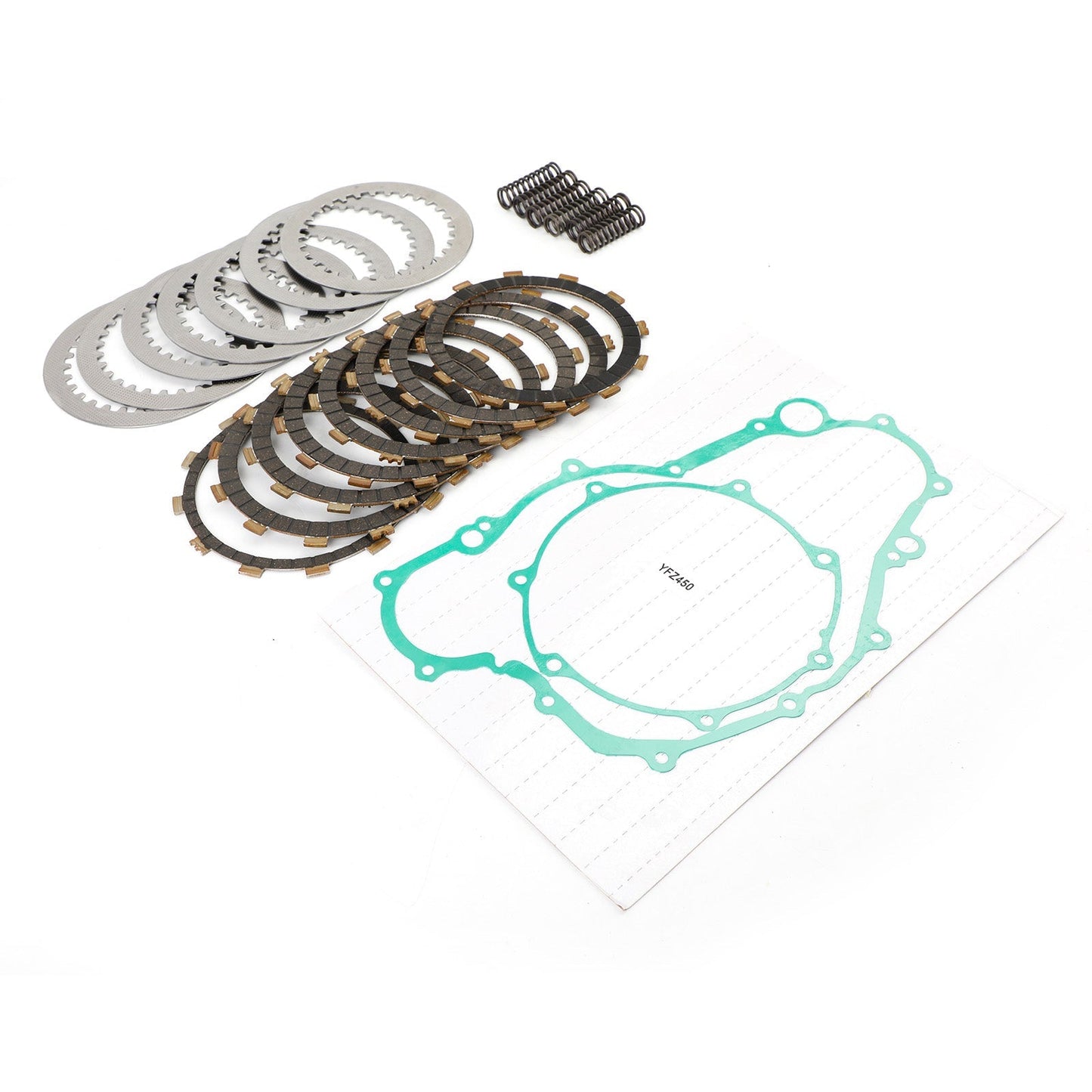 Kit de disques d'embrayage et de joints pour Yamaha YFZ450 YFZ 450 04-09