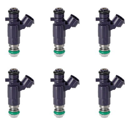 2003-2004 Nissan 350Z 3.5L V6 6PCS Fuel Injectors FBJC100 84212240