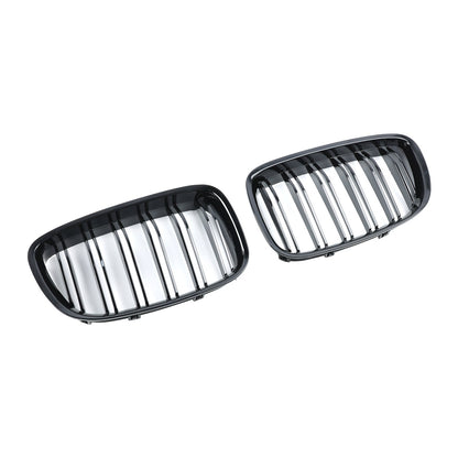 2009-2017 BMW 5 Series GT F07 535i GT/550i GT/528i GT/540i GT Front Kidney Grille Gloss Black Grill