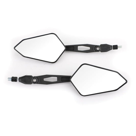 Paire de rétroviseurs pour Honda CTX700 2012-2016 VTR250 MC33 1998-2007 CBF1000 2006-2010 Noir