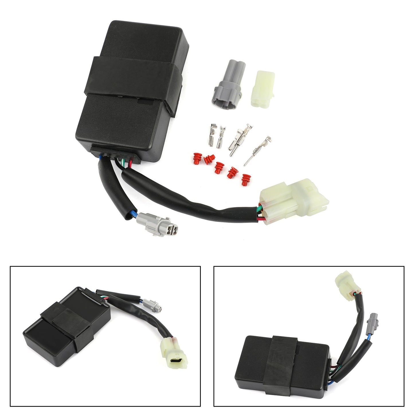 Encendedor CDI 21119-1341 compatible con Kawasaki KLF400 Bayou 400 B1-B7 (1993-1999)