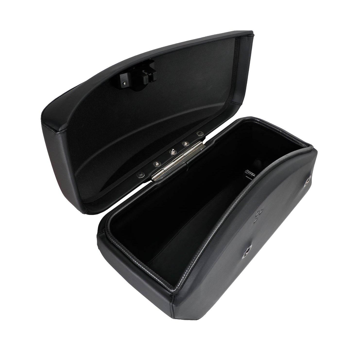 Hard Bag Saddlebag & Heavy Duty Mounting Kit For For Yamaha Ds650 1100 Xvs950 1900