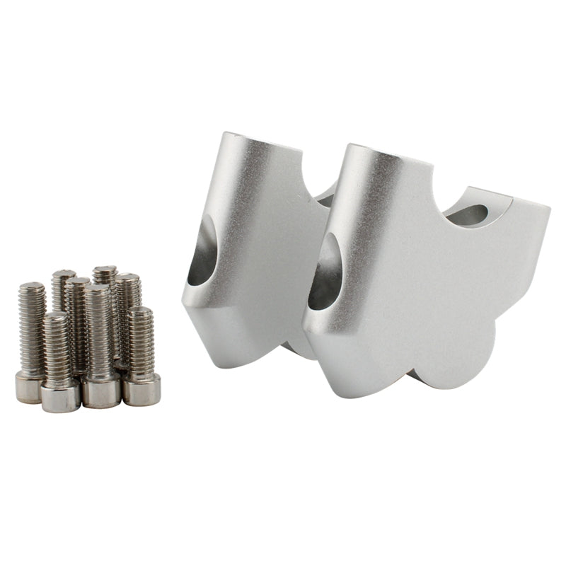 Elevadores de manillar de aluminio con ajuste descentrado para BMW S 1000 XR K69 2020-2021