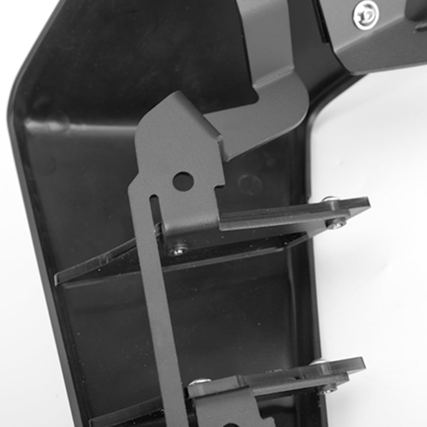 Déflecteurs d'ailes aérodynamiques latéraux pour YAMAHA MT-09 SP FZ09 2021-2022