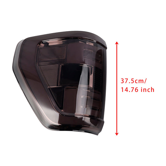 2021-On Ford F150 Left & Right Tail Light Incandescent Upgrade Raptor Style LED FO2818159