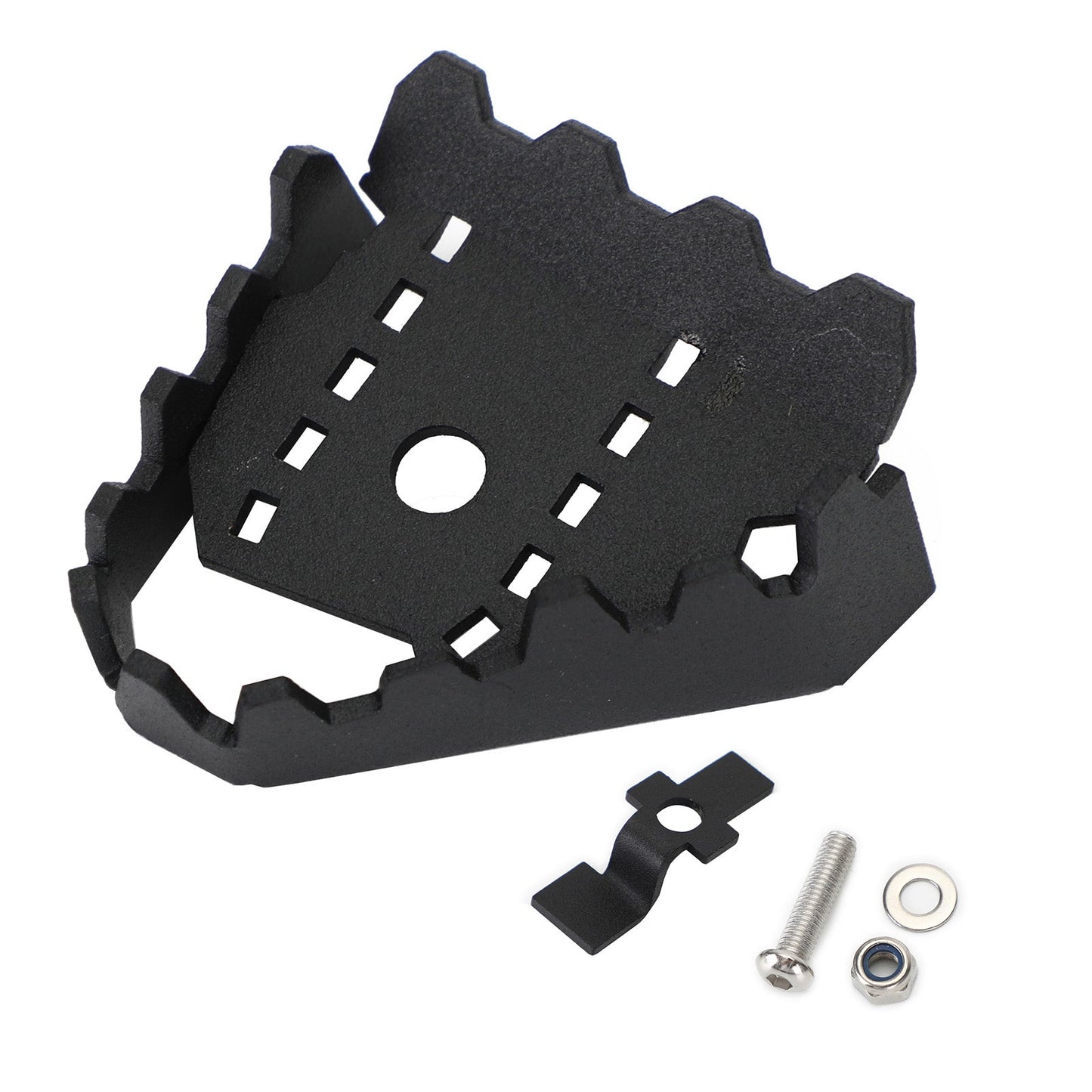 Almohadilla ampliadora de Pedal de freno de extensión para Yamaha Tenere 700 Xtz 700 19+
