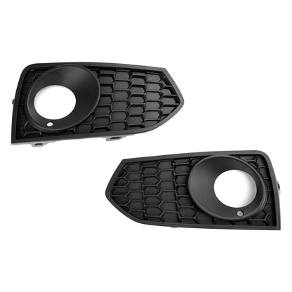 BMW 10/2012-04/2017 2-Series F22 M Sport Bumpers 51118055319 51118055320 2PCS Front Bumper Fog Light Grille Grill
