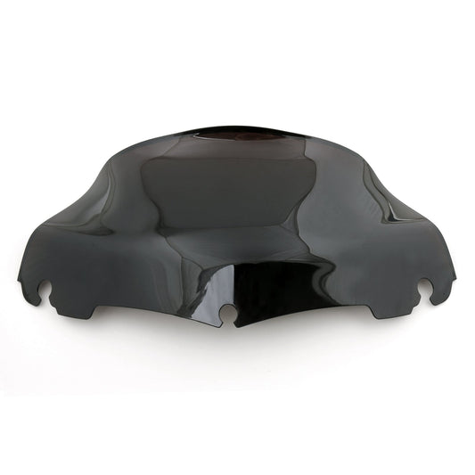 Pare-brise en plastique ABS 9" noir pour moto de tourisme Electra Street Glide 2014-2016