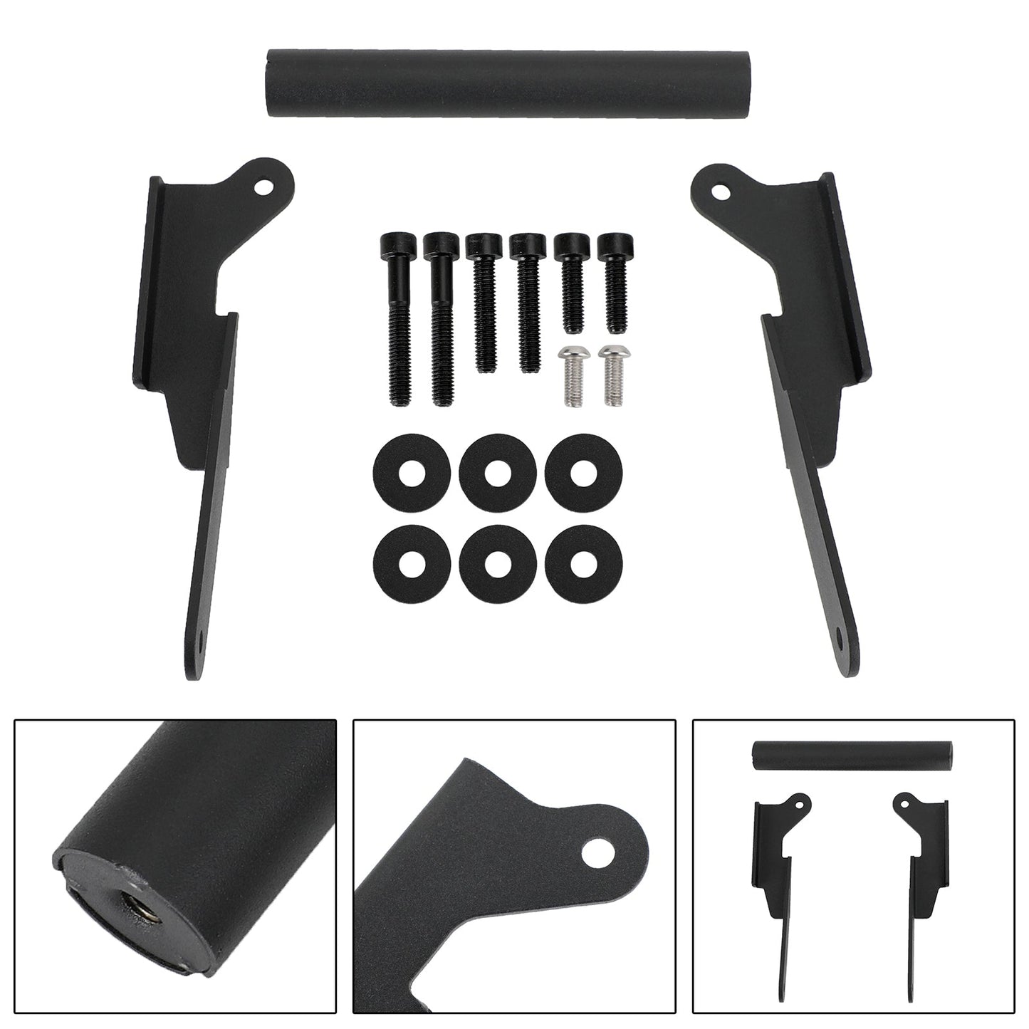 Gps Extension Bracket Phone Navi Bracket Fits For For Yamaha X-Max 300 2018-2021