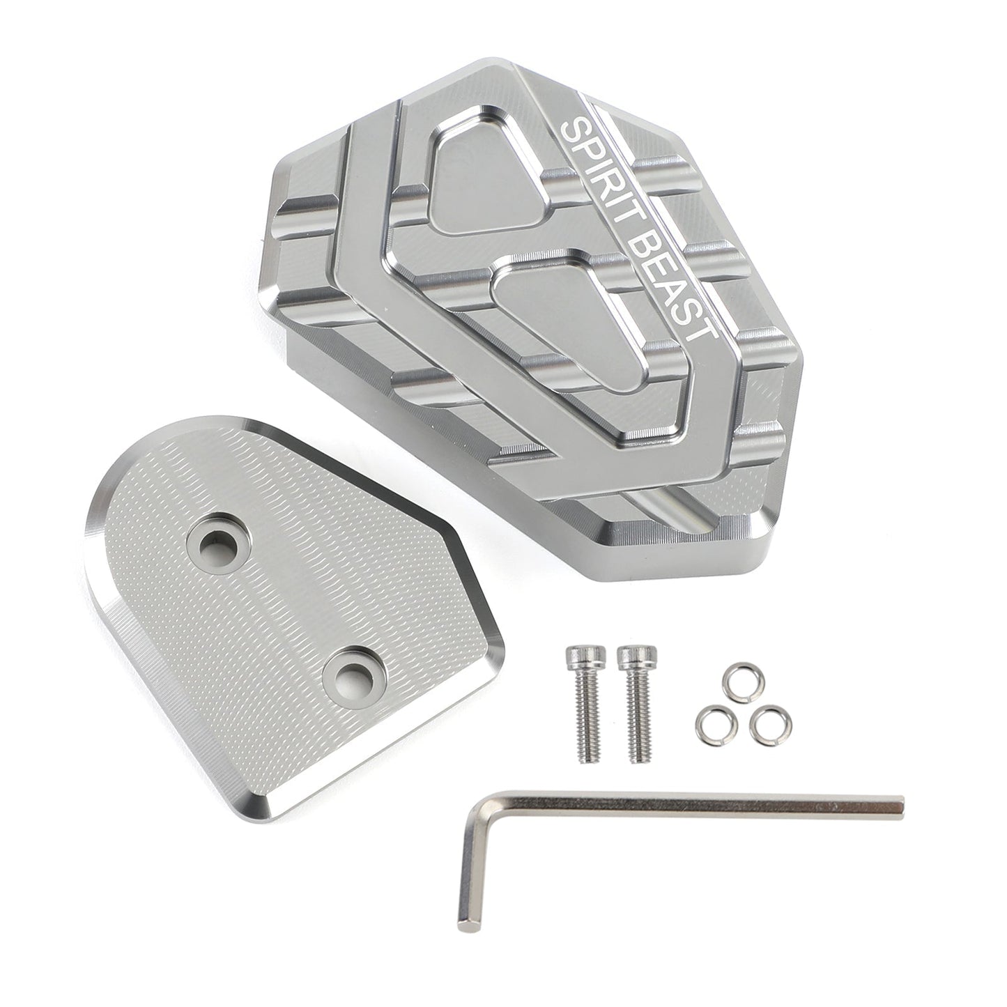 Extension de pédale de frein arrière en aluminium pour BMW G310 GS R 2021, titane
