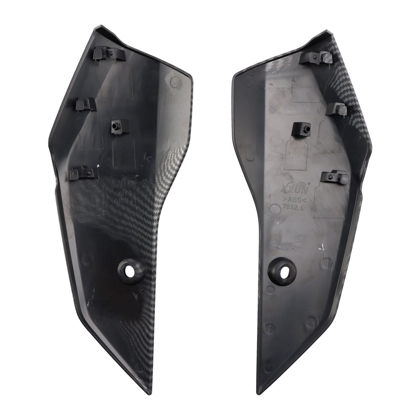 23-24 Yamaha X-MAX 300 XMAX300 Carenado del panel lateral del guardabarros delantero