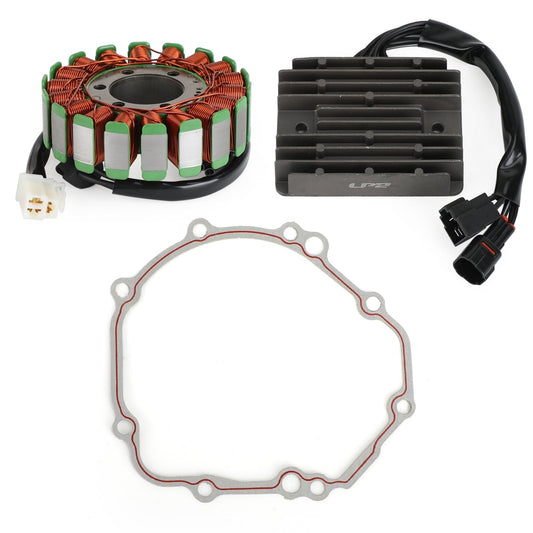 Bobine de stator + régulateur de tension + joint pour Suzuki GSR750 GSXS750 12-20