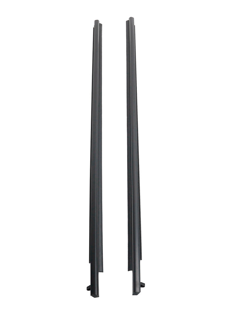 2005-2010 Scion TC ANT10 Left+Right Door Glass Window Weatherstrip Seals 75711-21030