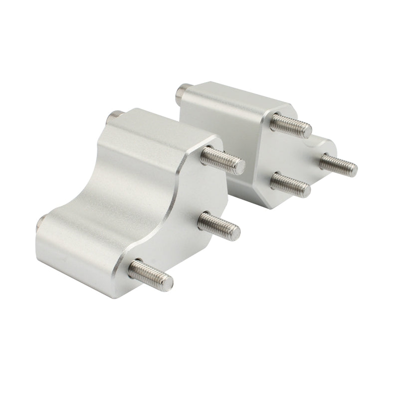 Handlebar Risers 2" Up + 3/4" Back Fit for For Kawasaki Concours 1400 GTR ABS 08-21