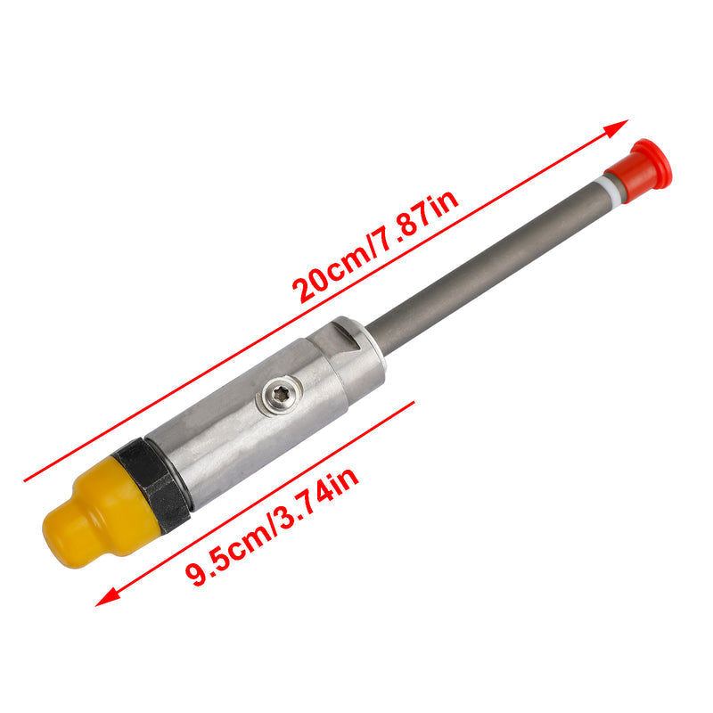 Lot de 6 injecteurs de carburant diesel 4W7018 pour moteur Caterpillar 3406B, 1 pièce