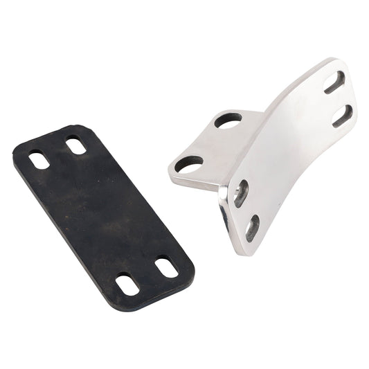 Peterbilt 379 Cab Lower Exhaust Stack Bracket Stainless 14-12998