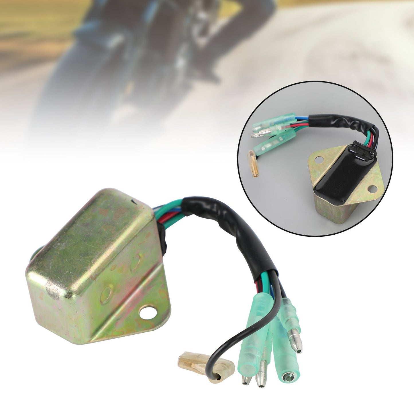 Encendedor CDI BOX compatible con Honda XR185, XR200, CB125, XL125, XL185, 30400-437-013