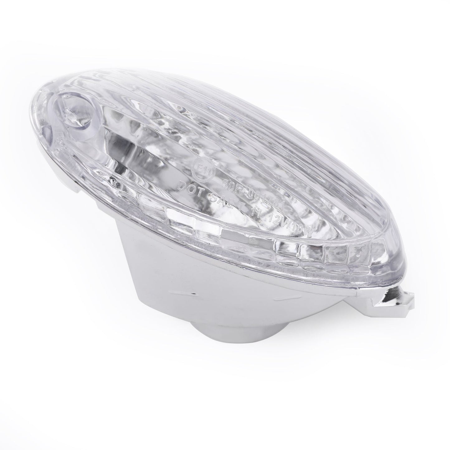 Lentille de clignotants arrière pour Suzuki Hayabusa GSXR1300 2008-2012, transparent