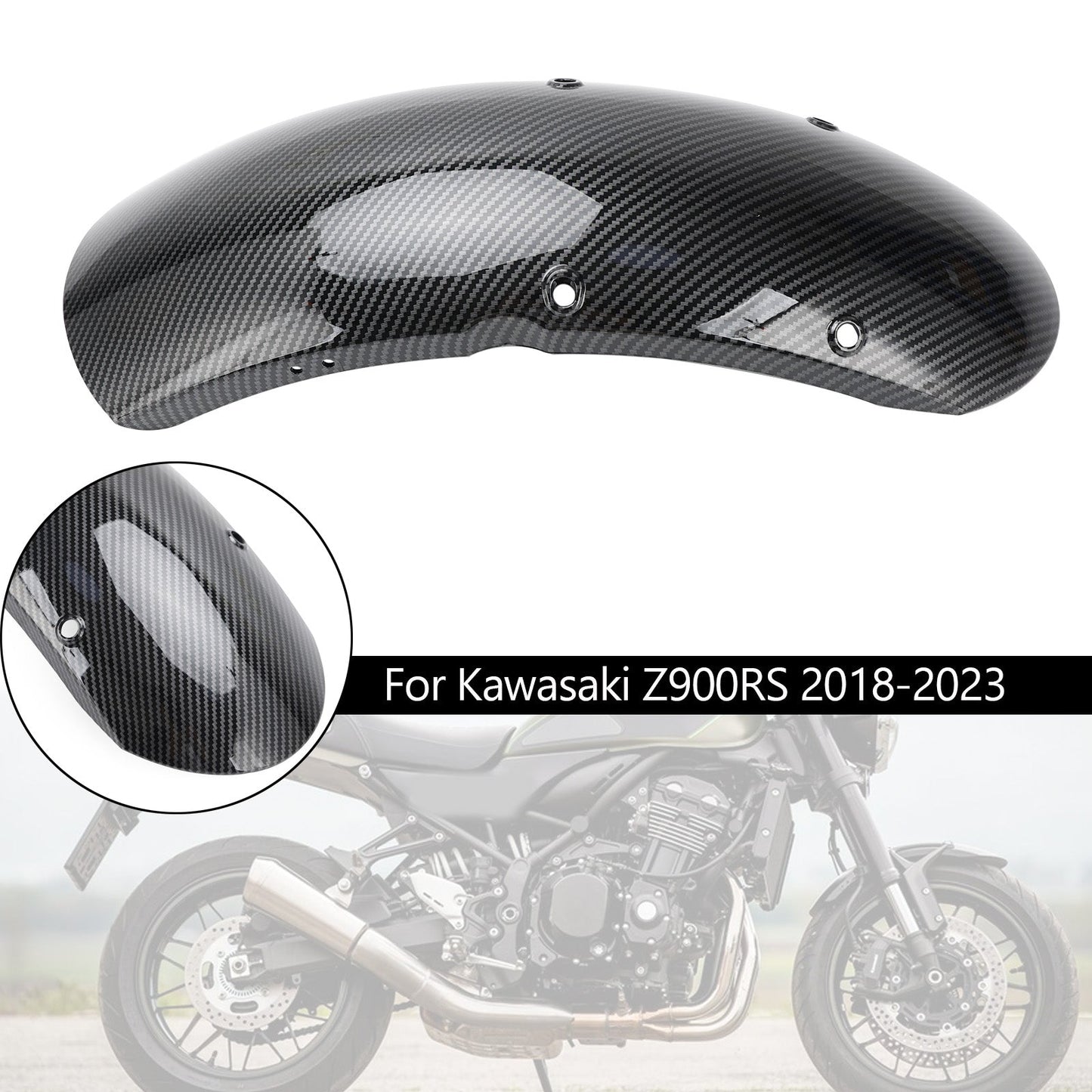 Carenado de guardabarros delantero Kawasaki Z900RS 2018-2023